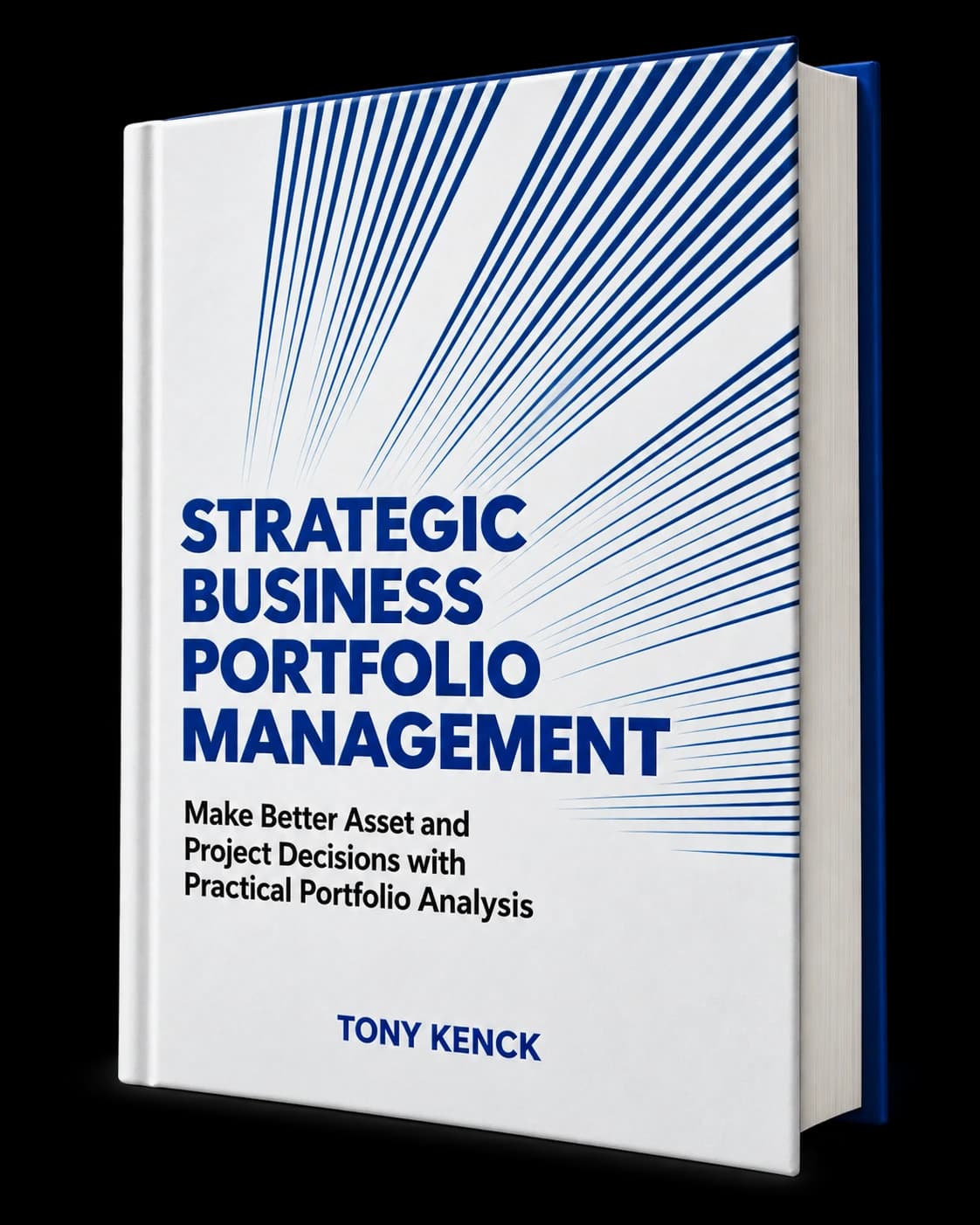 Strategic Business Portfolio Management hardcover book